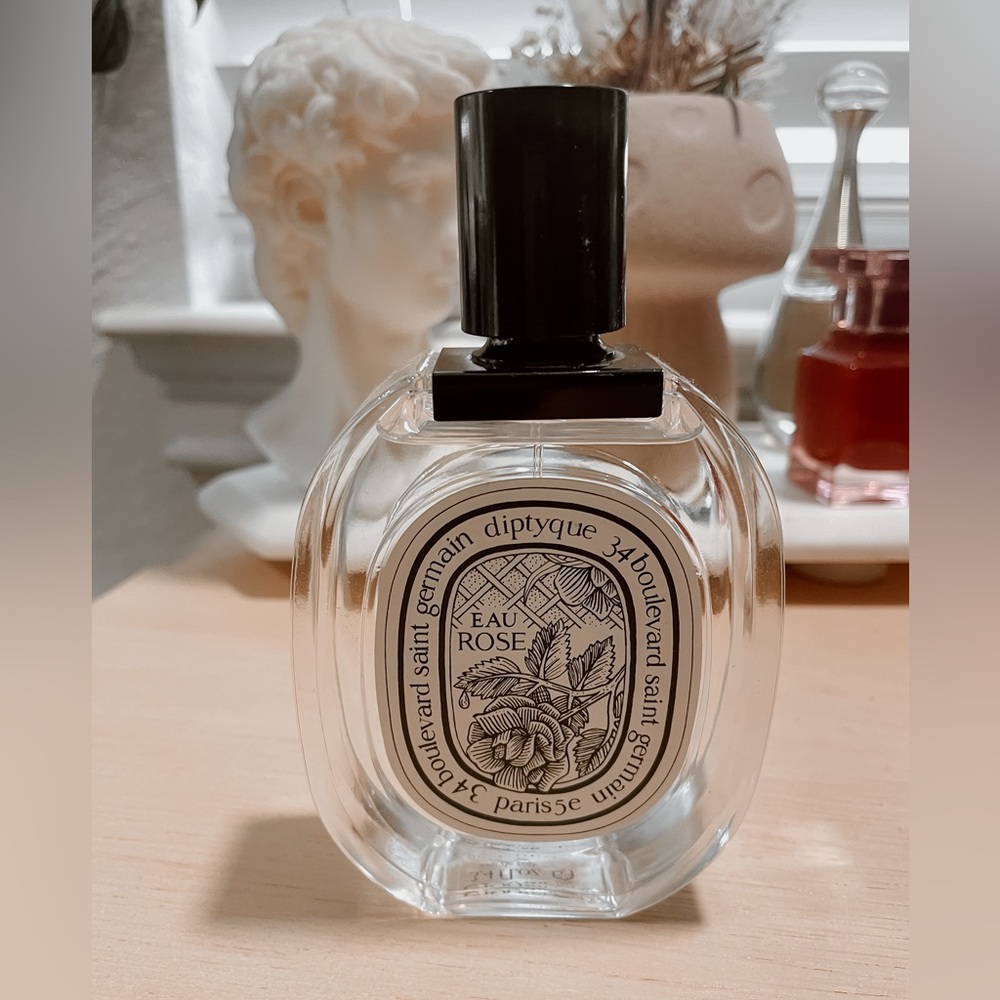 Diptyque Eau Rose de Toilette 3.4 oz